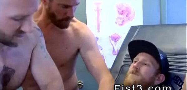  Tight push fucked in fist time video gay First Time Saline Injection